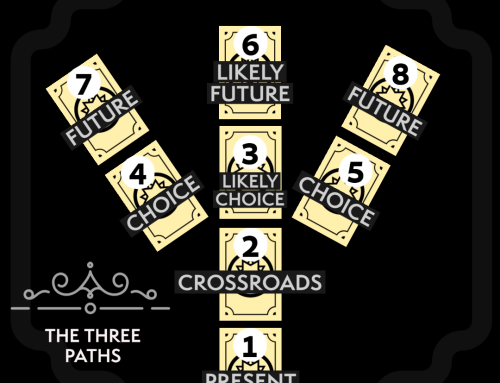 The Three Paths Tarot Spread